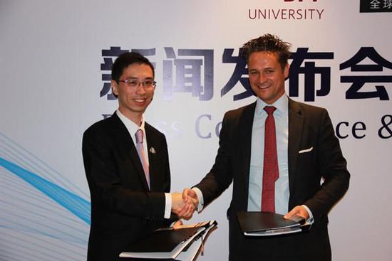 中英職業教育巨頭聯手