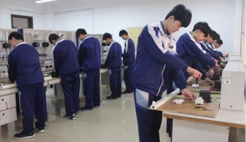 藍海職業學校有哪些適合男生的技術專業？